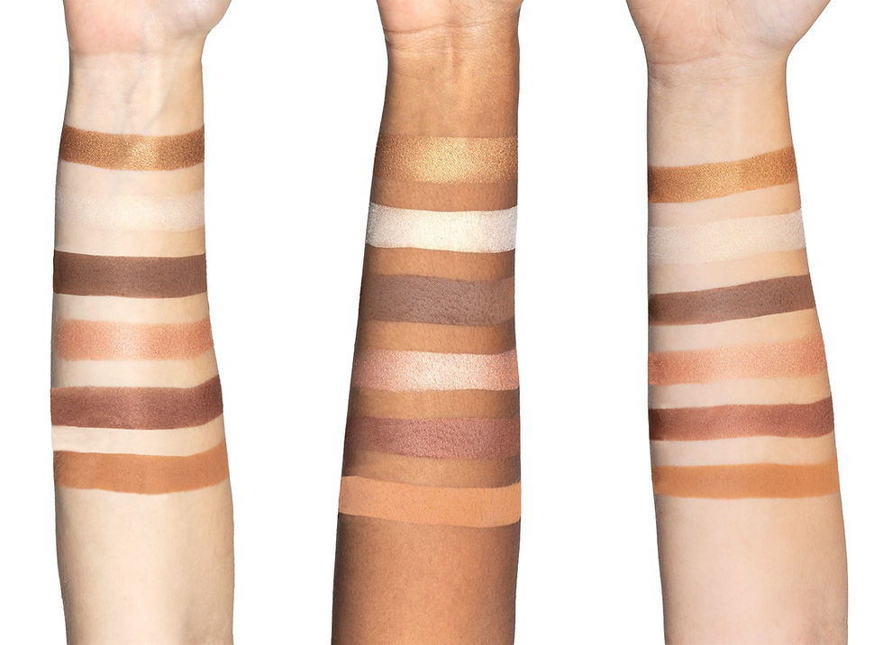 Thumbnail: LATIGO 'N' LACE // Western Eyeshadow Palette