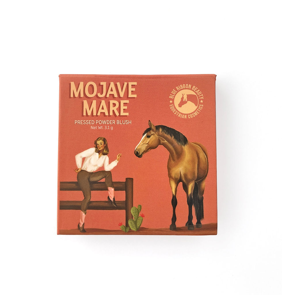 Thumbnail: MOJAVE MARE // Matte Blush