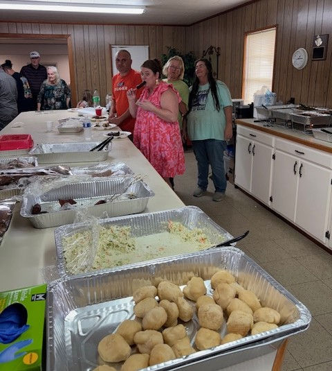 Kitchen Staff for the Day 2025