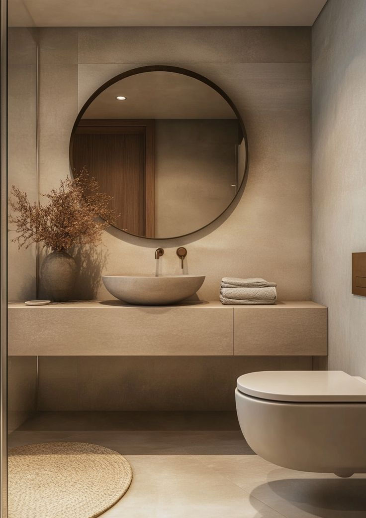 15 Japandi Bathroom Ideas That Make Minimalism Feel Luxurious.jpg