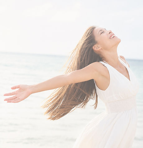 Nicole Briggs supporting clients through massage therapy and life coaching
