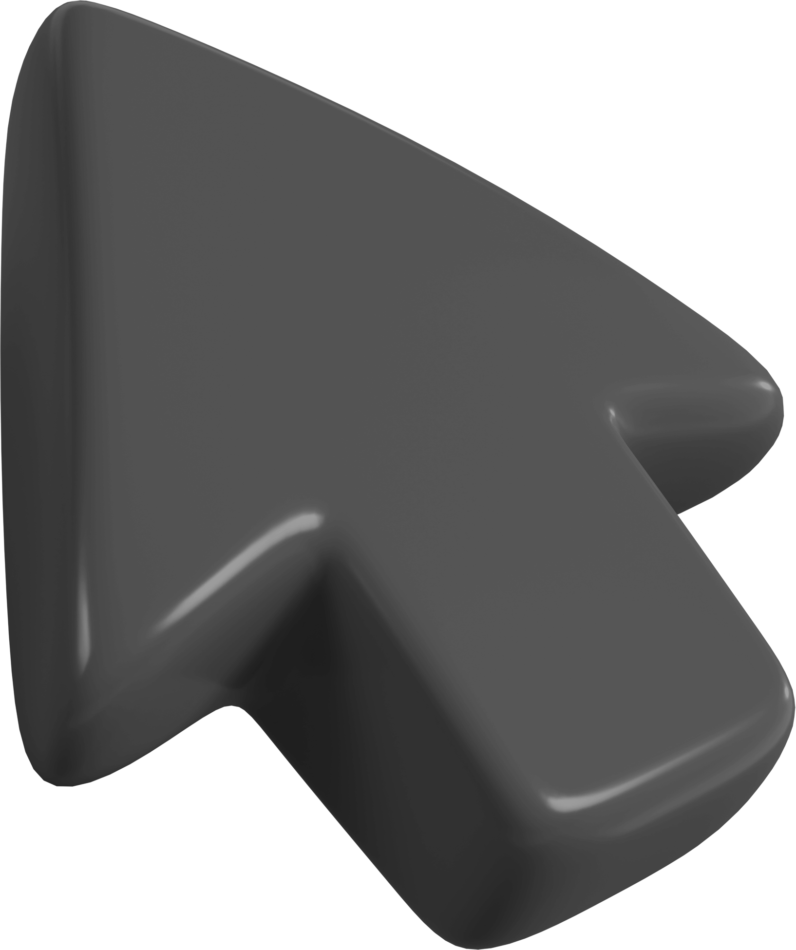 Blue Arrow Icon