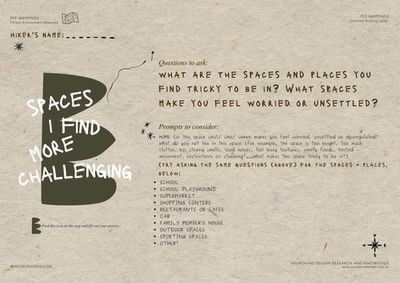 Spaces I find more challenging