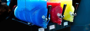 slush-machine at a party in Essex