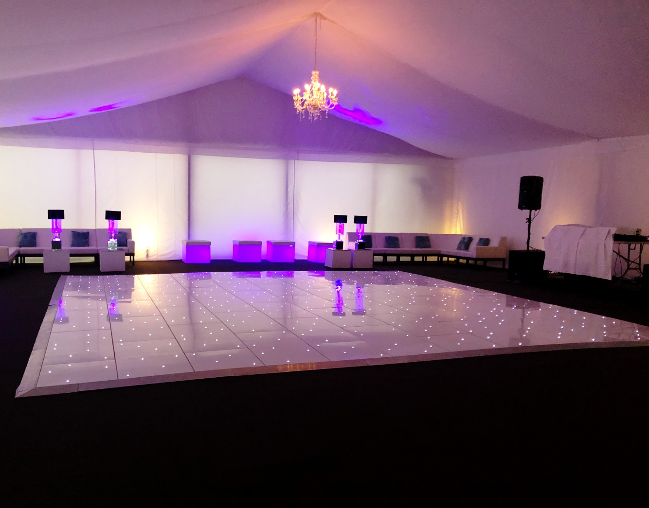 Dance Floor Hire Essex, London & Kent Marky Mark