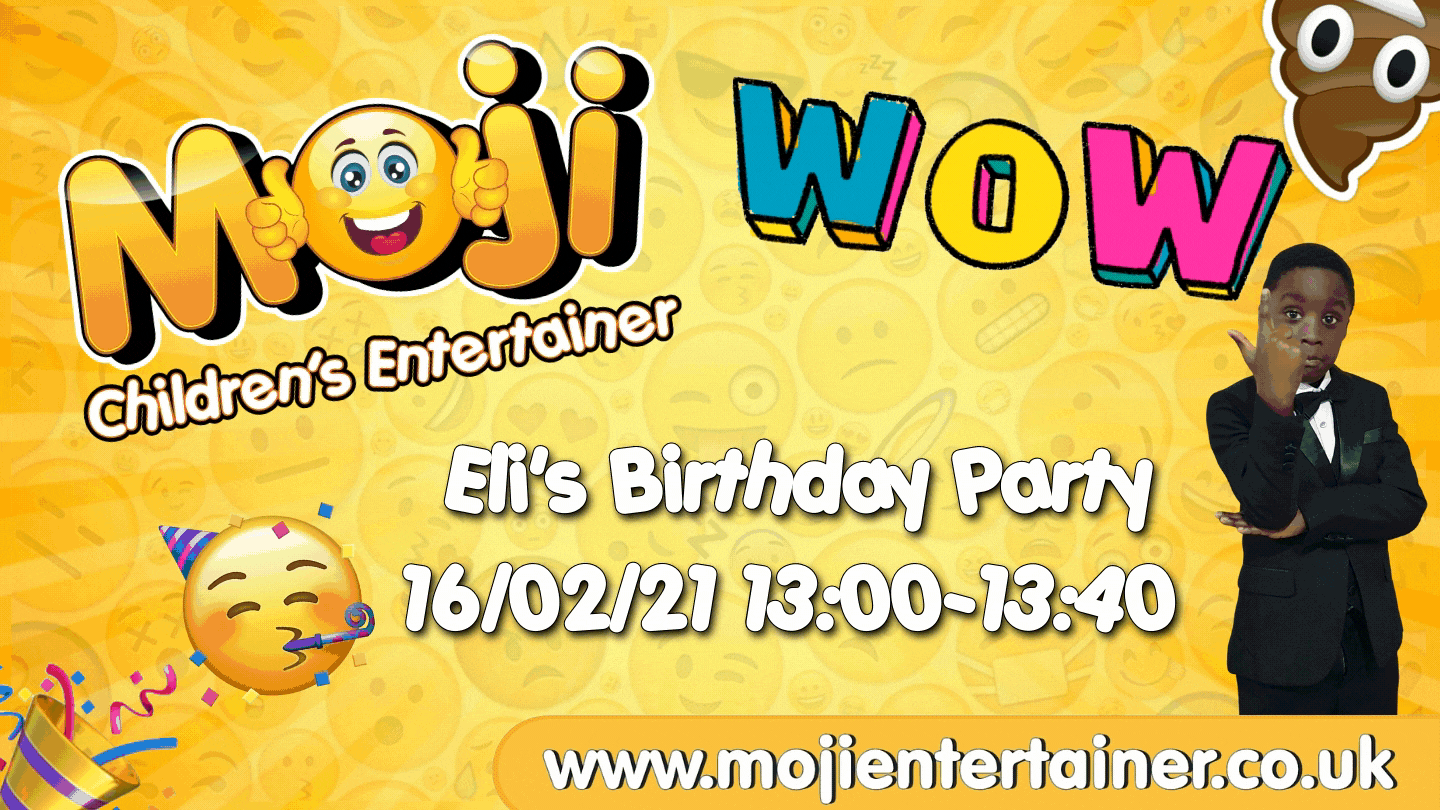 Online Party Invitation