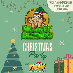 Monkey Bizzness Christmas Party 23