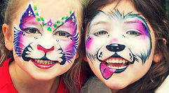 Facepainters for kids parties Essex - MMENT