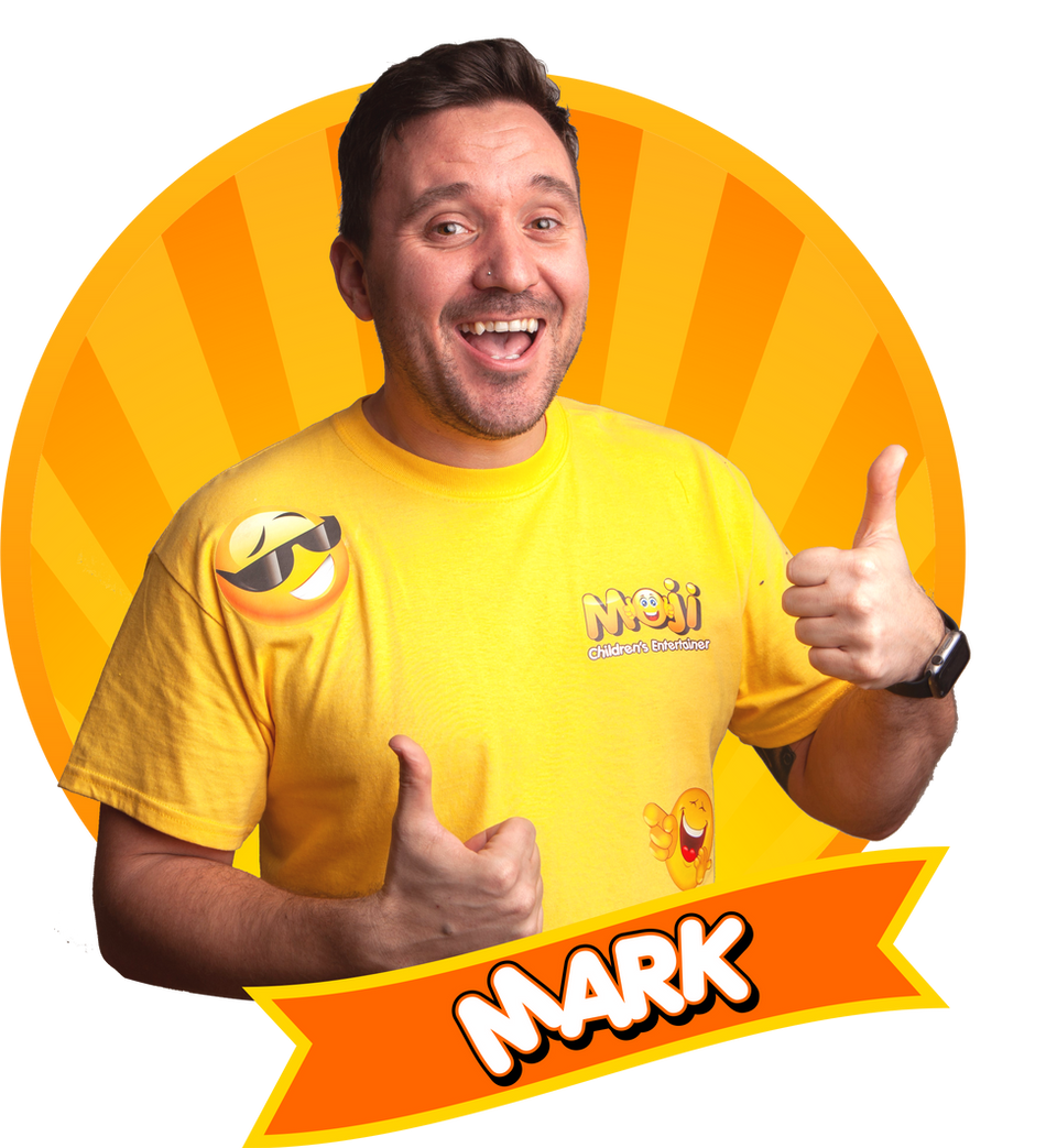 Moji Mark Children's Entertainer Icon in Essex