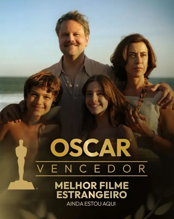 Ainda Estou Aqui: maior que qualquer Oscar