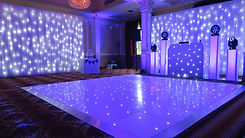 Wedding DJ and dance floor Essex - MMENT