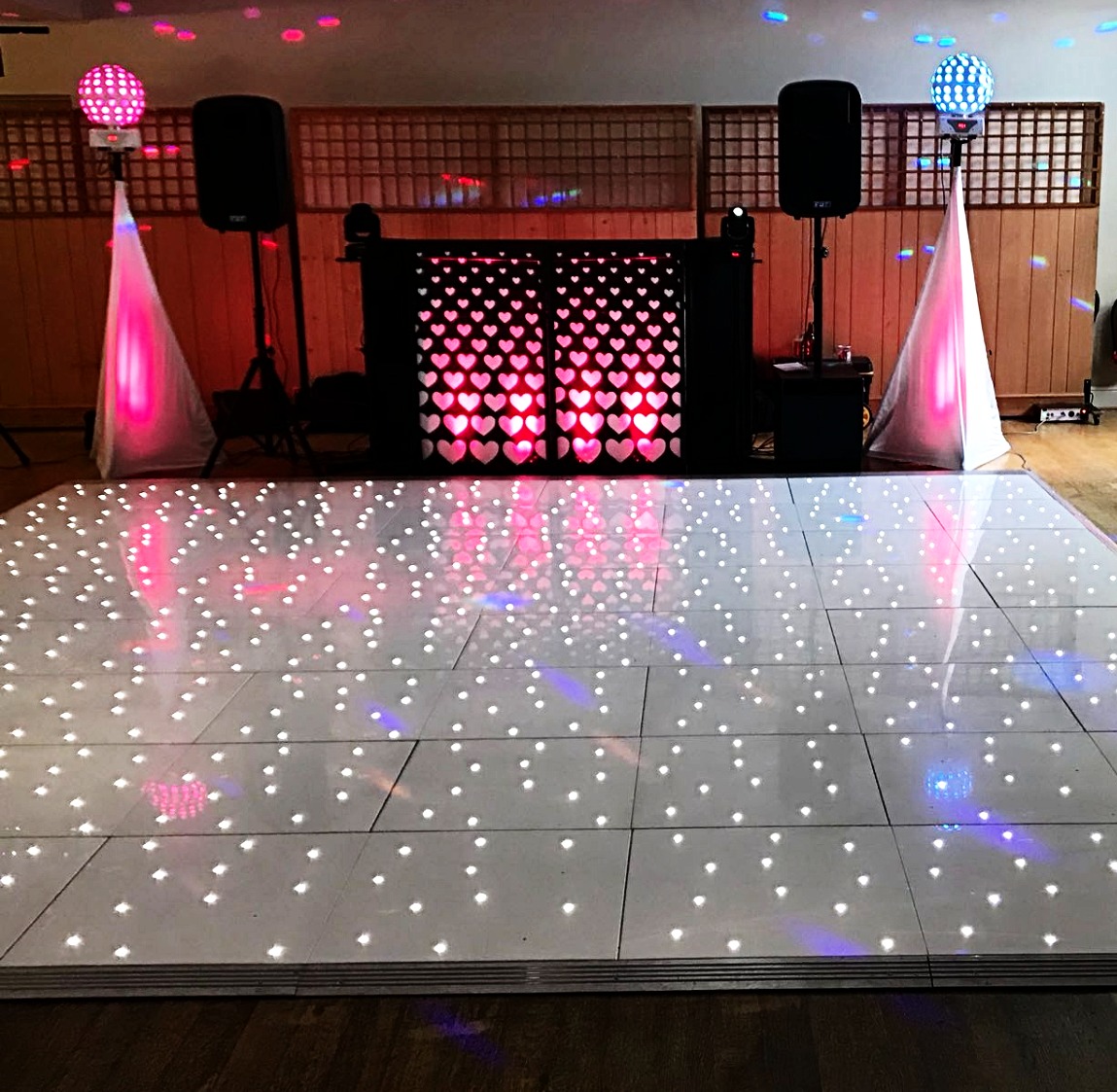 Dance Floor Hire Essex, London & Kent Marky Mark