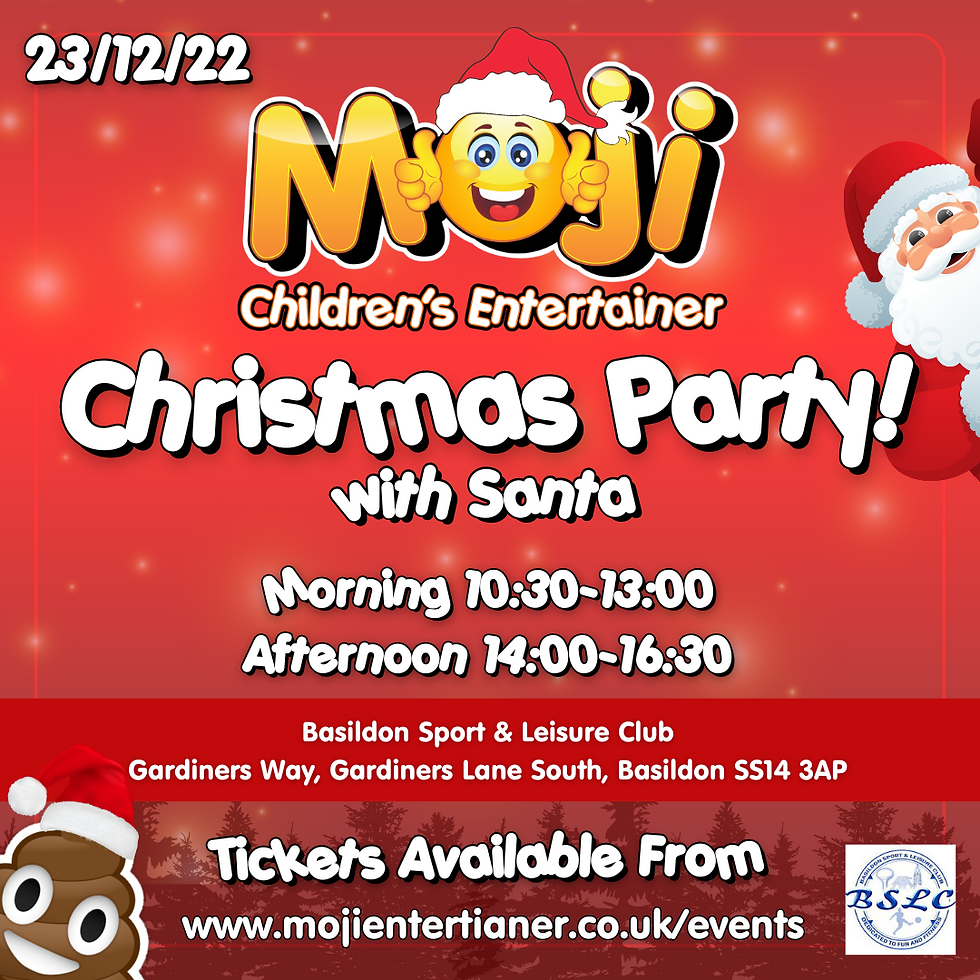 Moji Christmas Party Basildon!