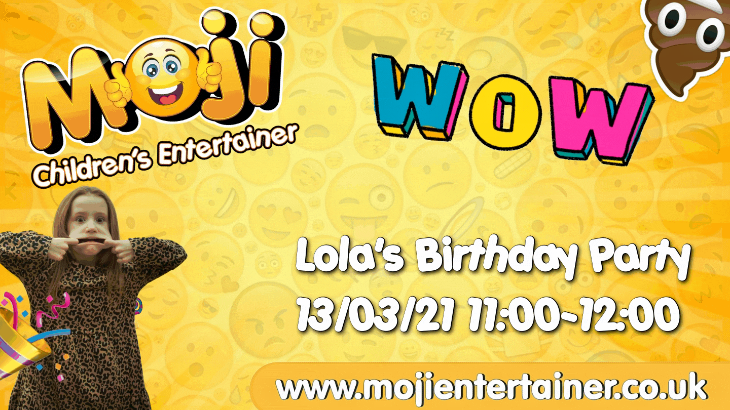 Online Party Invitation