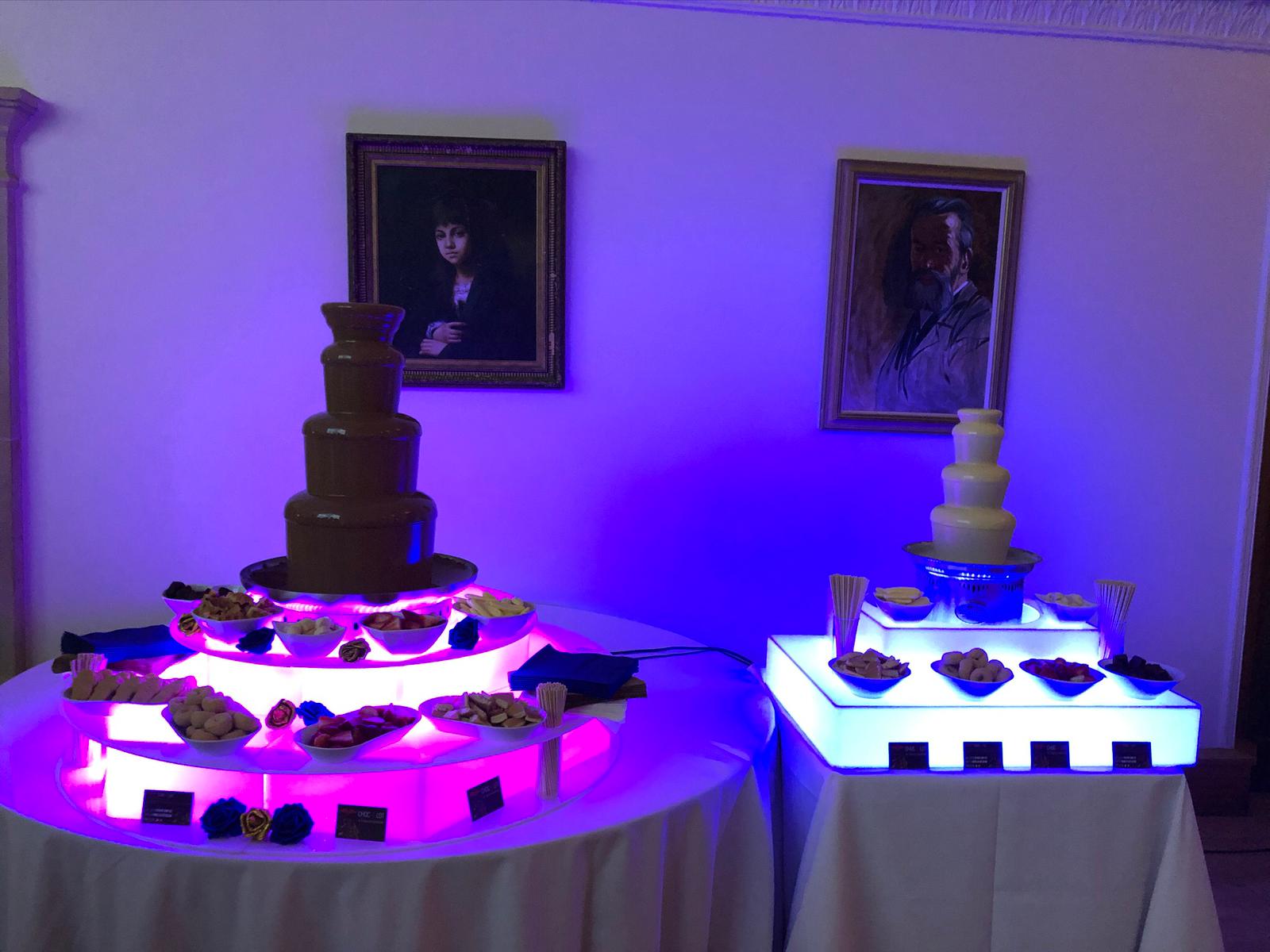 Chocolate Fountain Hire Essex London Moji Entertainer