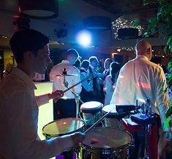 bongo and sax hire Essex - MMENT