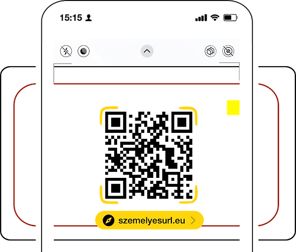 mYdentification kártya QR kód olvasása