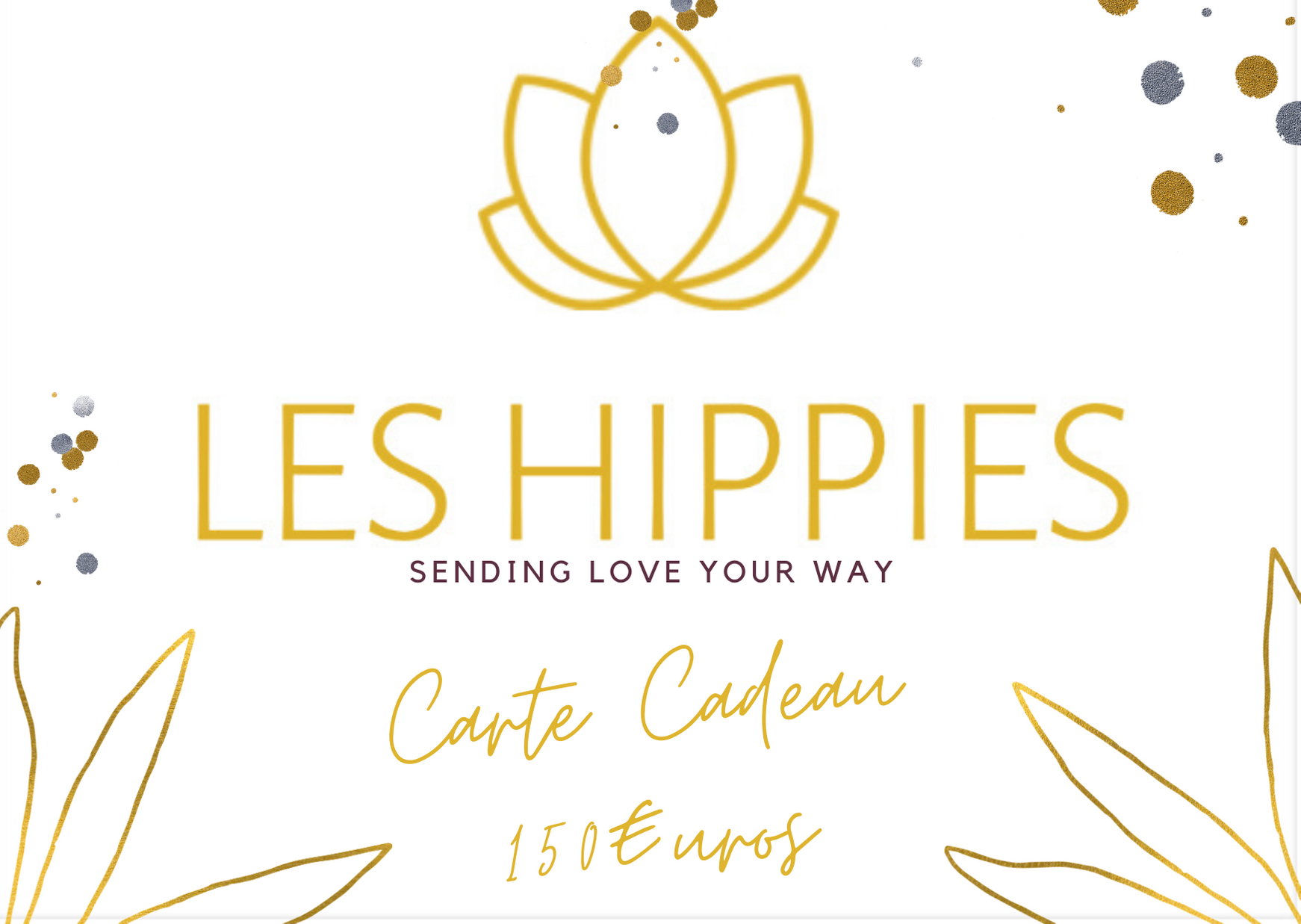 Carte Cadeau Les Hippies