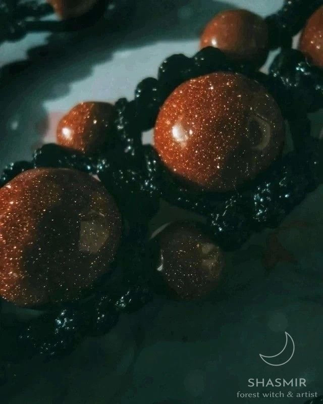 Miniatura: Bransoletka z kamieniem Piasek Pustyni