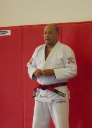 brazilian jiu jitsu master red and black belt sergio penha bjj black red belt