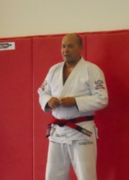 brazilian jiu jitsu master red and black belt sergio penha