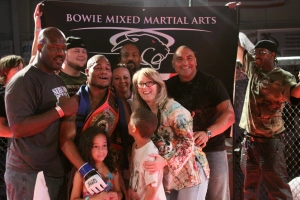 Bowie MMA's Darnell Murphy
