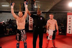 BJJ MMA Fighter Training in PG County Bowie MD Maryland