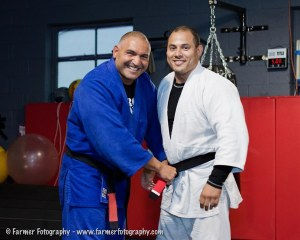 Carlos Catania Promotes Anthony Argyros To BJJ Black Belt