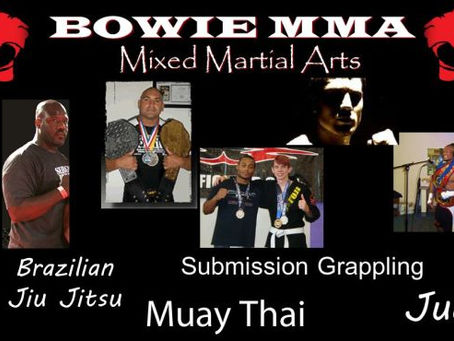 Get Some Brazilian Jiu Jitsu Gi or No-Gi Mat Time in Mitchelville/Bowie/Glenn Dale/Crofton