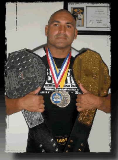 Carlos Catania head coach at Bowie MMA