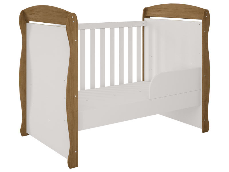 Miniatura: Berço Cama Junior em MDF - Certificado pelo Inmetro - Peroba móveis