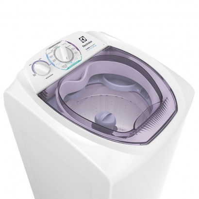 Miniatura: Lavadora Electrolux 8kg LT08E - 09 programas de lavagem, 4 níveis de água, Turbo