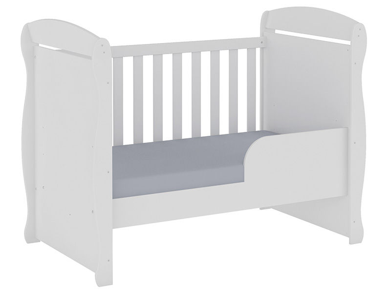 Miniatura: Berço Cama Junior em MDF - Certificado pelo Inmetro - Peroba móveis