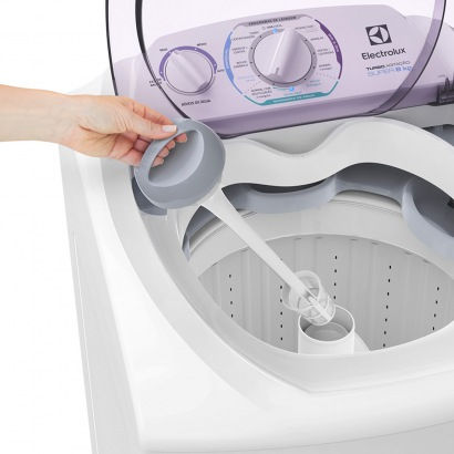 Miniatura: Lavadora Electrolux 8kg LT08E - 09 programas de lavagem, 4 níveis de água, Turbo