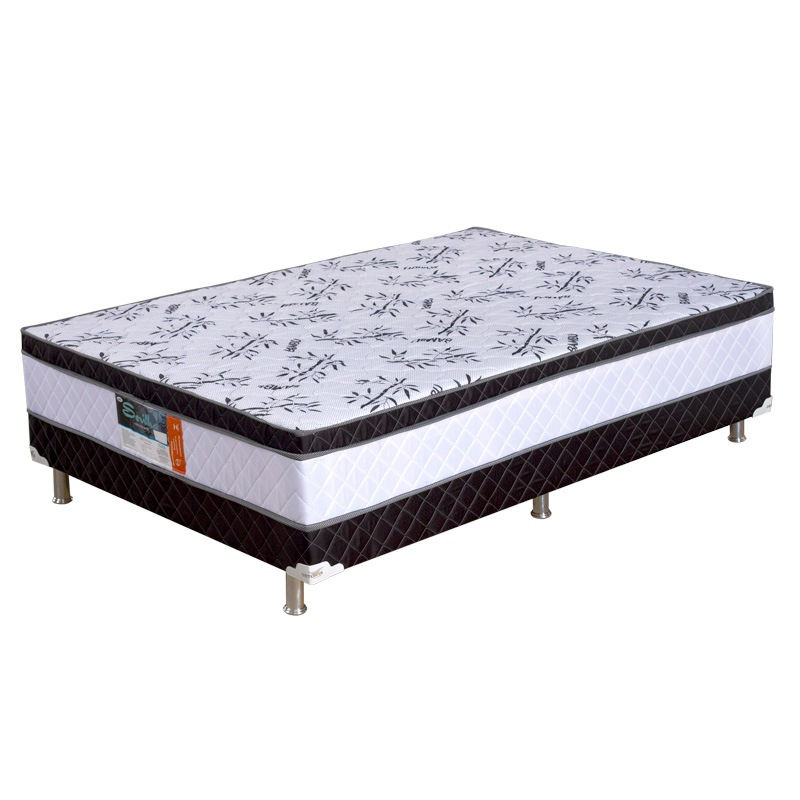 Miniatura: Colchobox Sevilha Espuma Casal 138cm - Ortovix