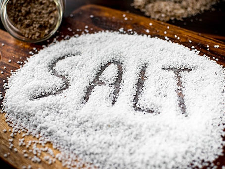 Give me some salt, and I will better protect you