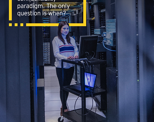Quantum computers
will break the existing
confidentiality
paradigm. The only
question is when?
