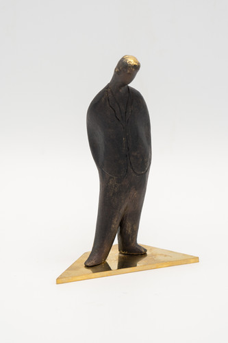 CARL AUBOCK PATINATED BRASS 