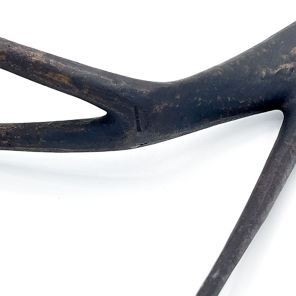 Thumbnail: Vintage Carl Auböck #4057 “Athlete” Brass Sculpture