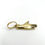 Thumbnail: Carl Auböck Brass Keyring "Hand" Small #5734