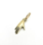 Carl Auböck Brass Keyring "Hand" Small #5734