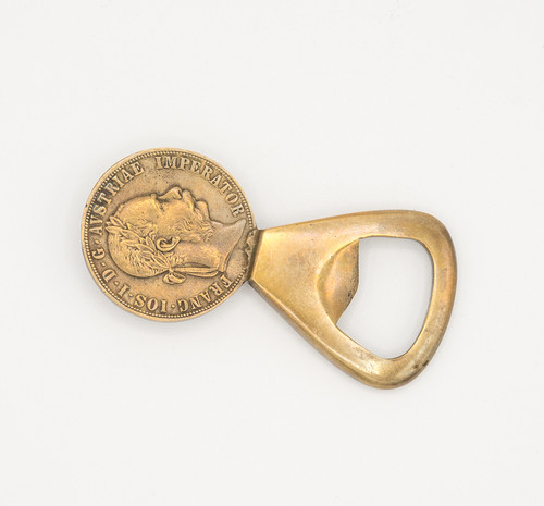 ビンテージ　 CARL AUBÖCK カールオーボック　コルク抜き VINTAGE CARL AUBOCK BRASS COIN BOTTLE OPENER | Aubock
