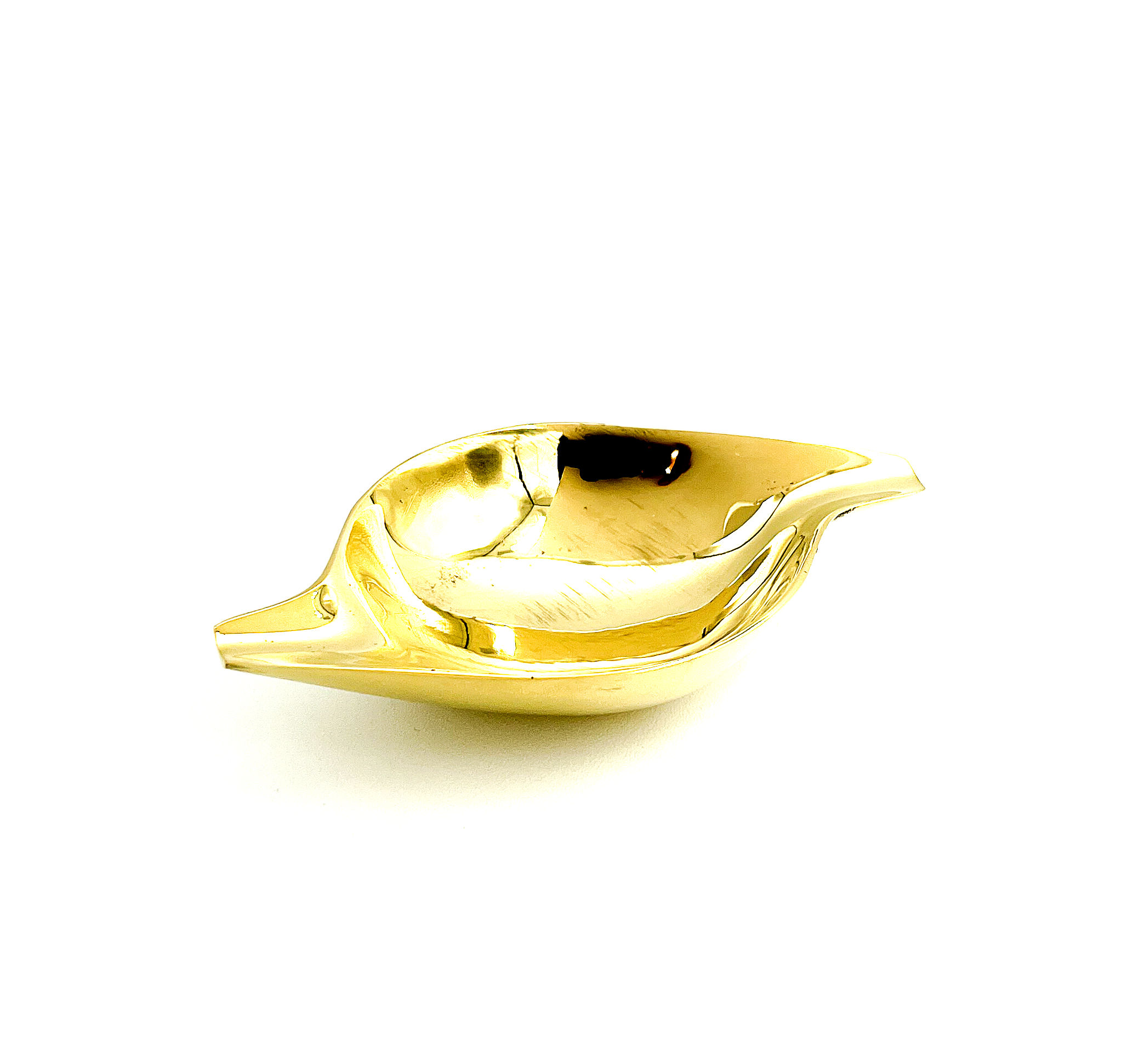 Carl Auböck Werkstätte Brass Ashtray #4206-C