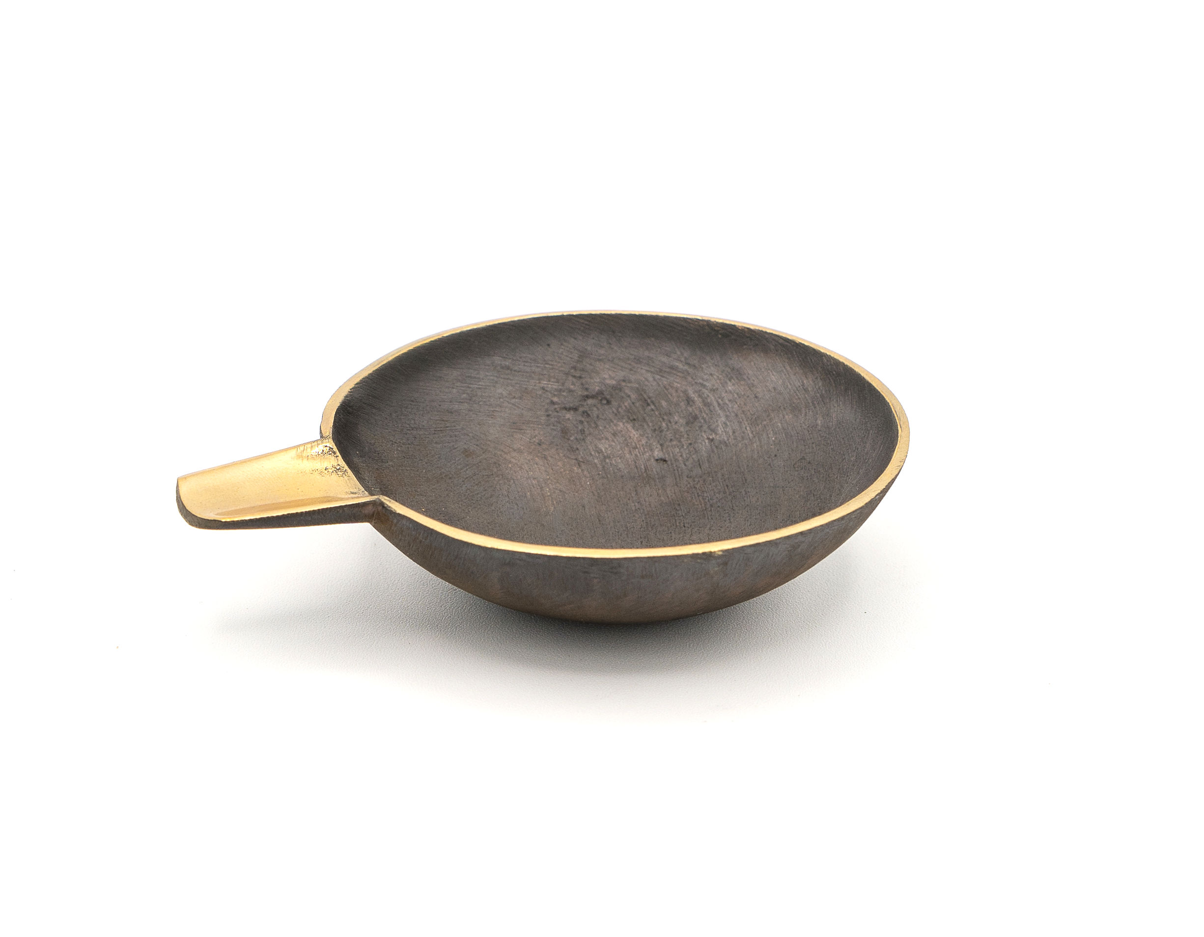 CARL AUBOCK BRASS ASHTRAY #4082