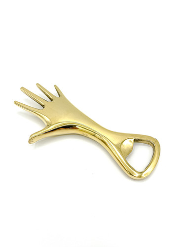 CARL AUBOCK POLISHED BRASS 