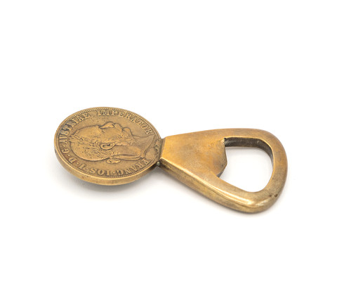 ビンテージ　 CARL AUBÖCK カールオーボック　コルク抜き VINTAGE CARL AUBOCK BRASS COIN BOTTLE OPENER | Aubock