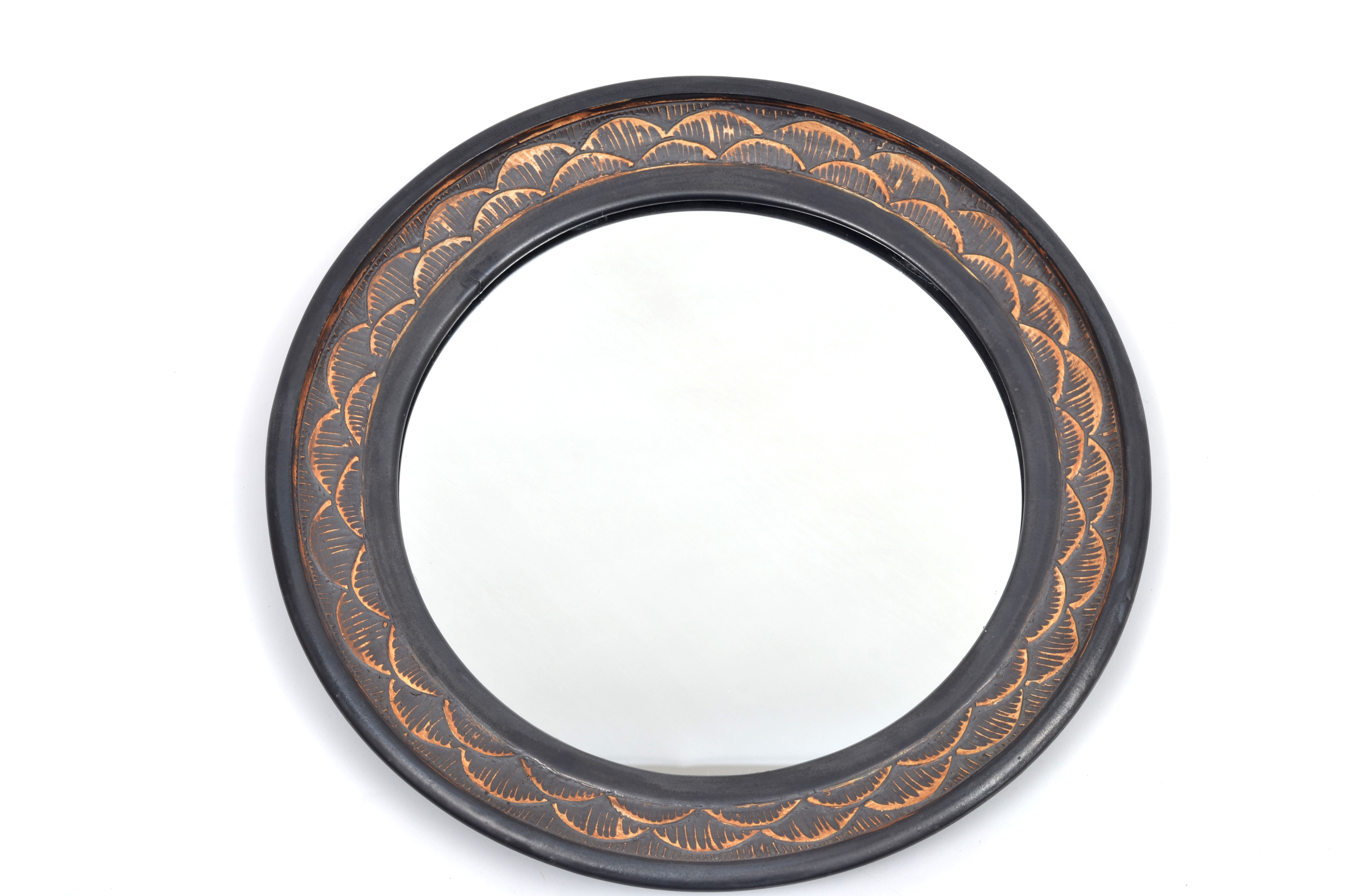 Stephen Polchert Studio Ceramic Mirror