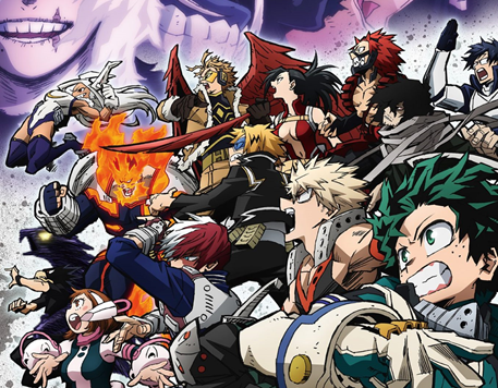 My Hero Academia Saison 6