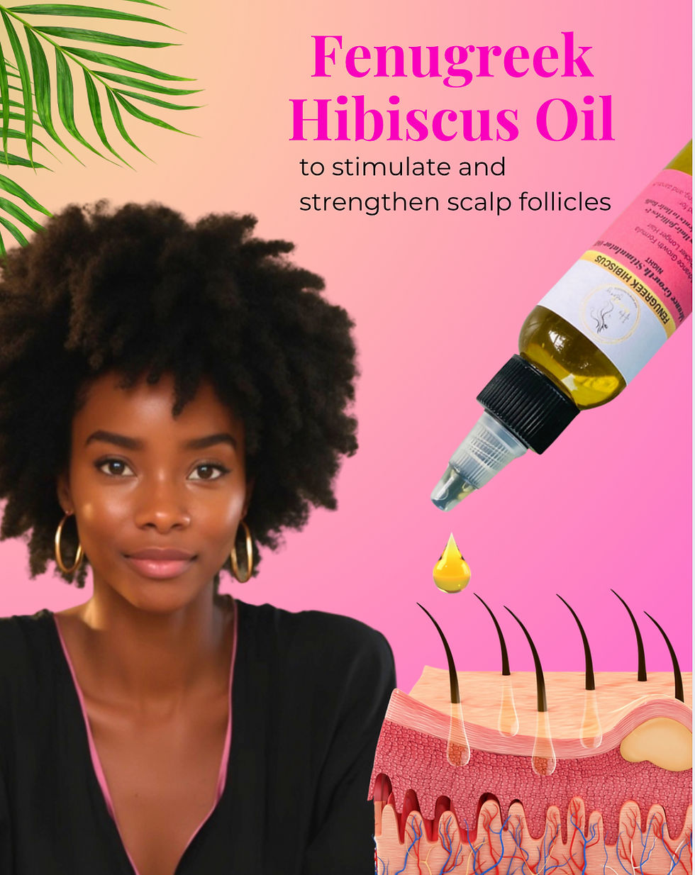 Thumbnail: Advance Fenugreek & Hibiscus Night Growth Oil (2oz)