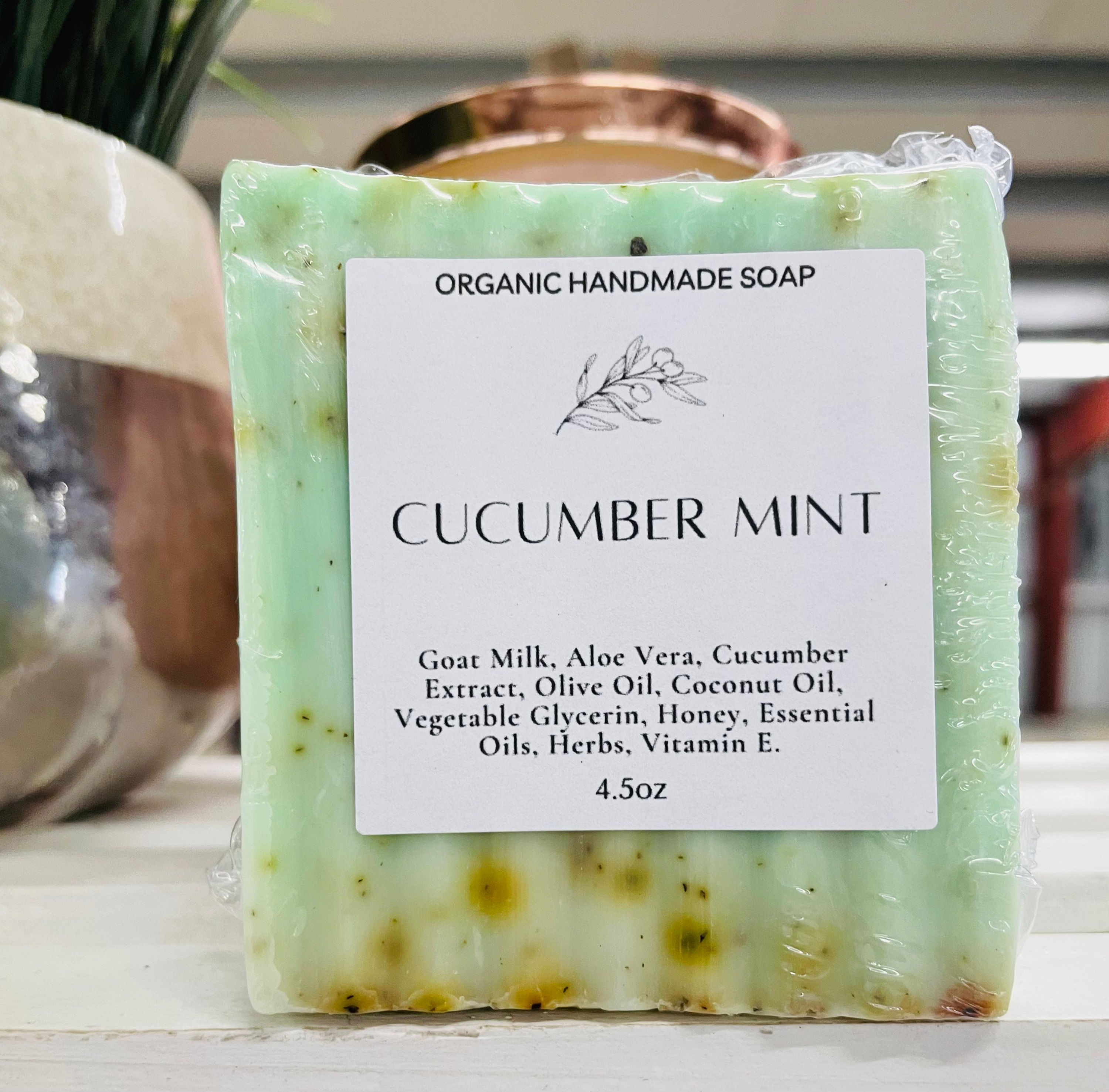 Cucumber Mint 